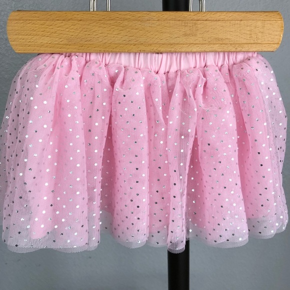 **SOLD** NWT Pale pink mist tule skirt - Picture 2 of 4
